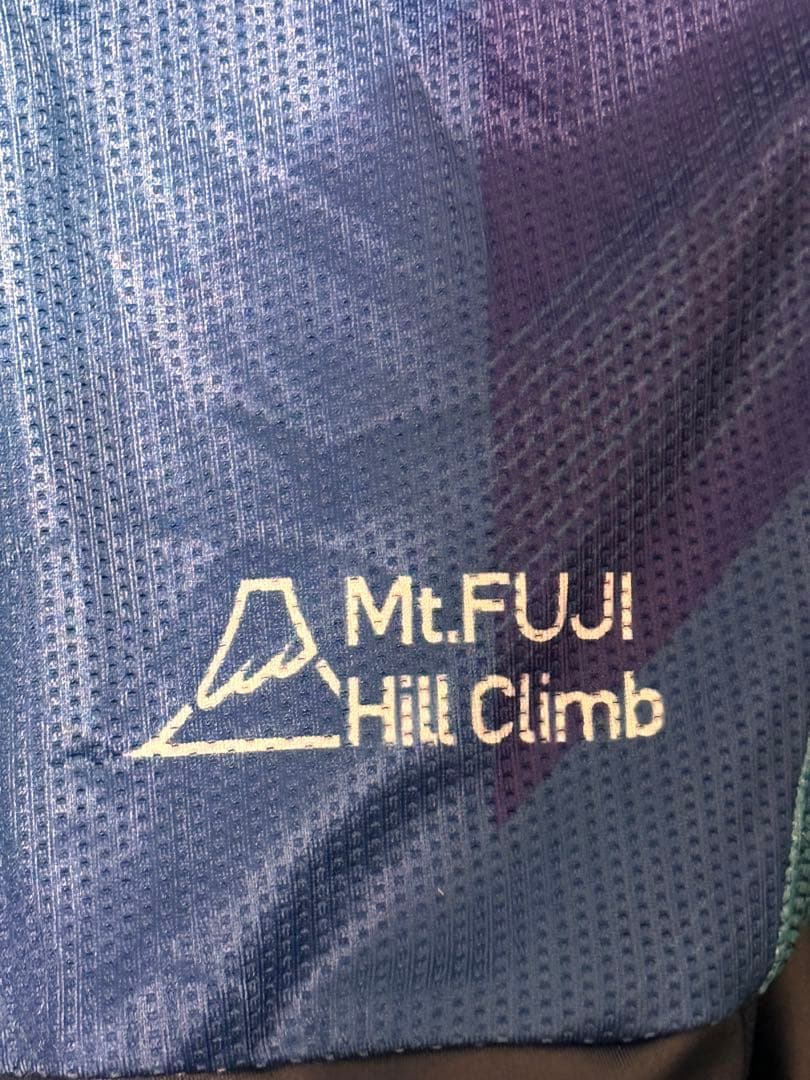 Mt.富士ヒルクライム公認 ワンピース スーツ メッシュ bioracer L