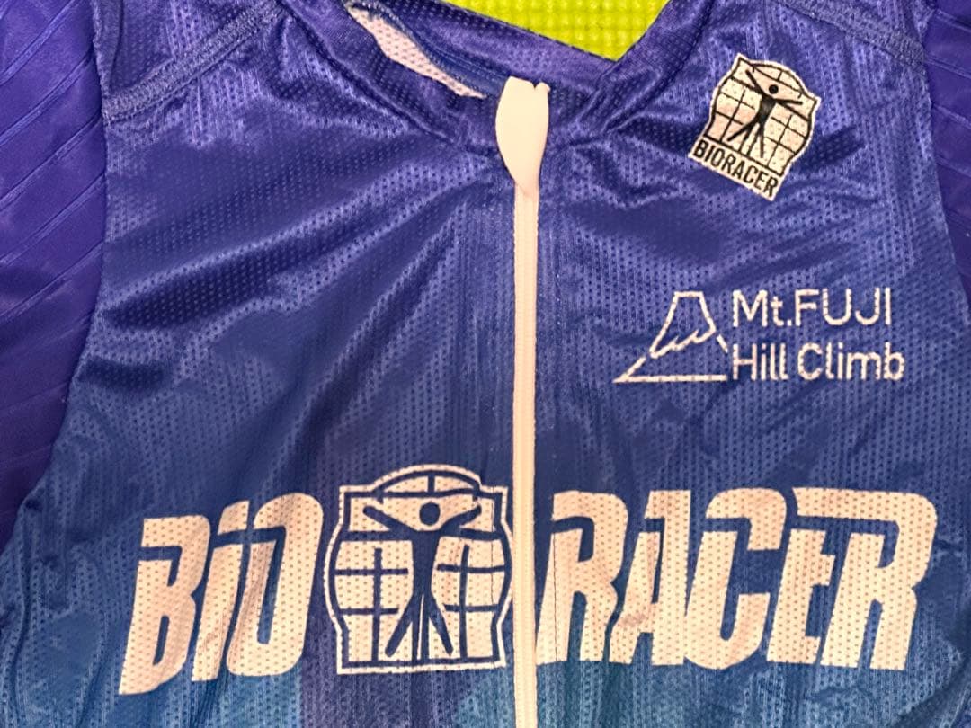 Mt.富士ヒルクライム公認 ワンピース スーツ メッシュ bioracer L