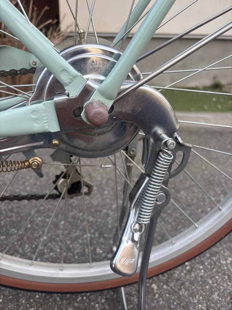 直接取引 24インチ MAHALO イオンバイク 自転車 マハロ 八千代市