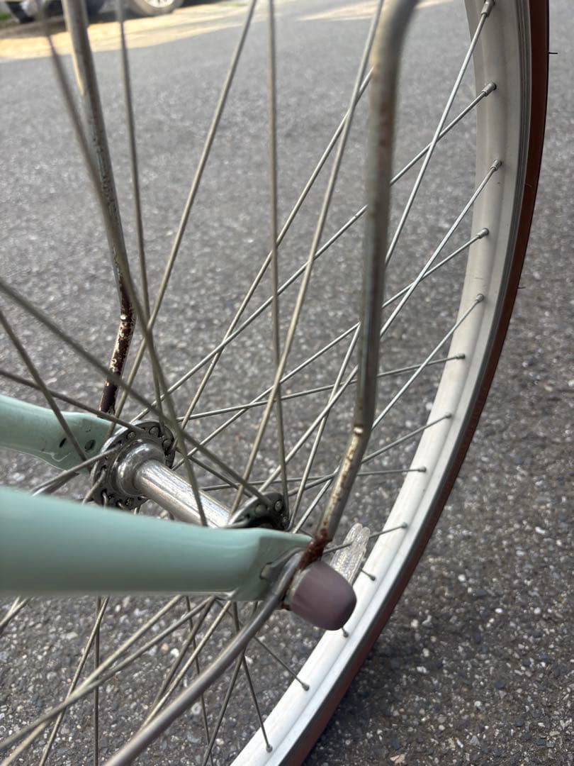直接取引 24インチ MAHALO イオンバイク 自転車 マハロ 八千代市