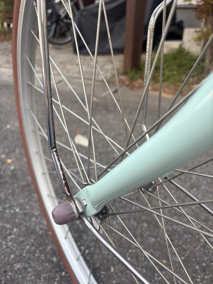 直接取引 24インチ MAHALO イオンバイク 自転車 マハロ 八千代市