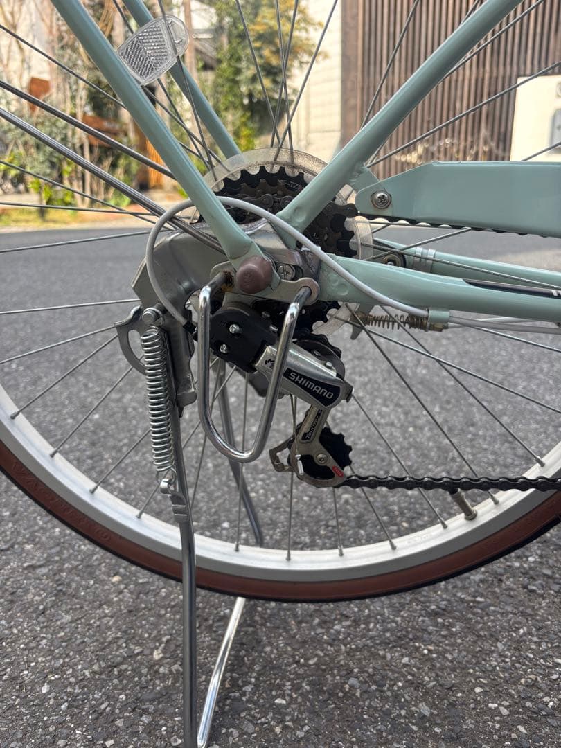 直接取引 24インチ MAHALO イオンバイク 自転車 マハロ 八千代市