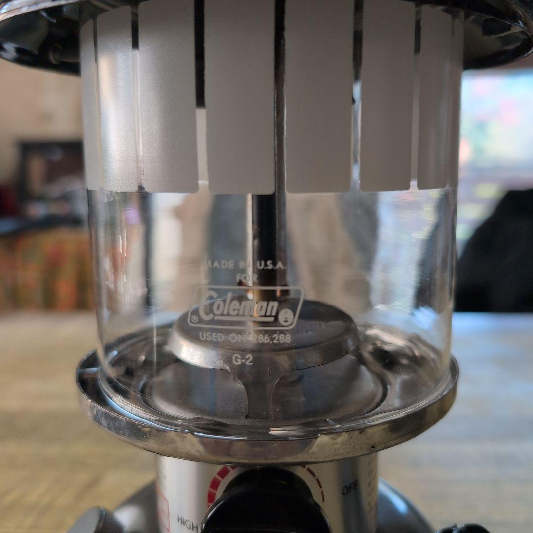 1994年11月コールマン（Coleman）のガソリンランタン