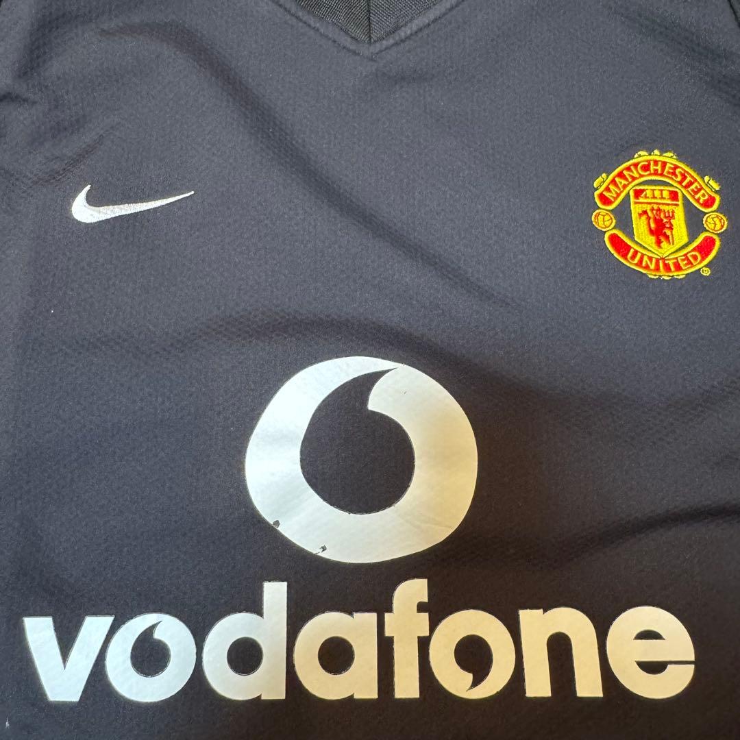 00s Nike マンチェスター・ユナイテッド ピステ XL vodafone