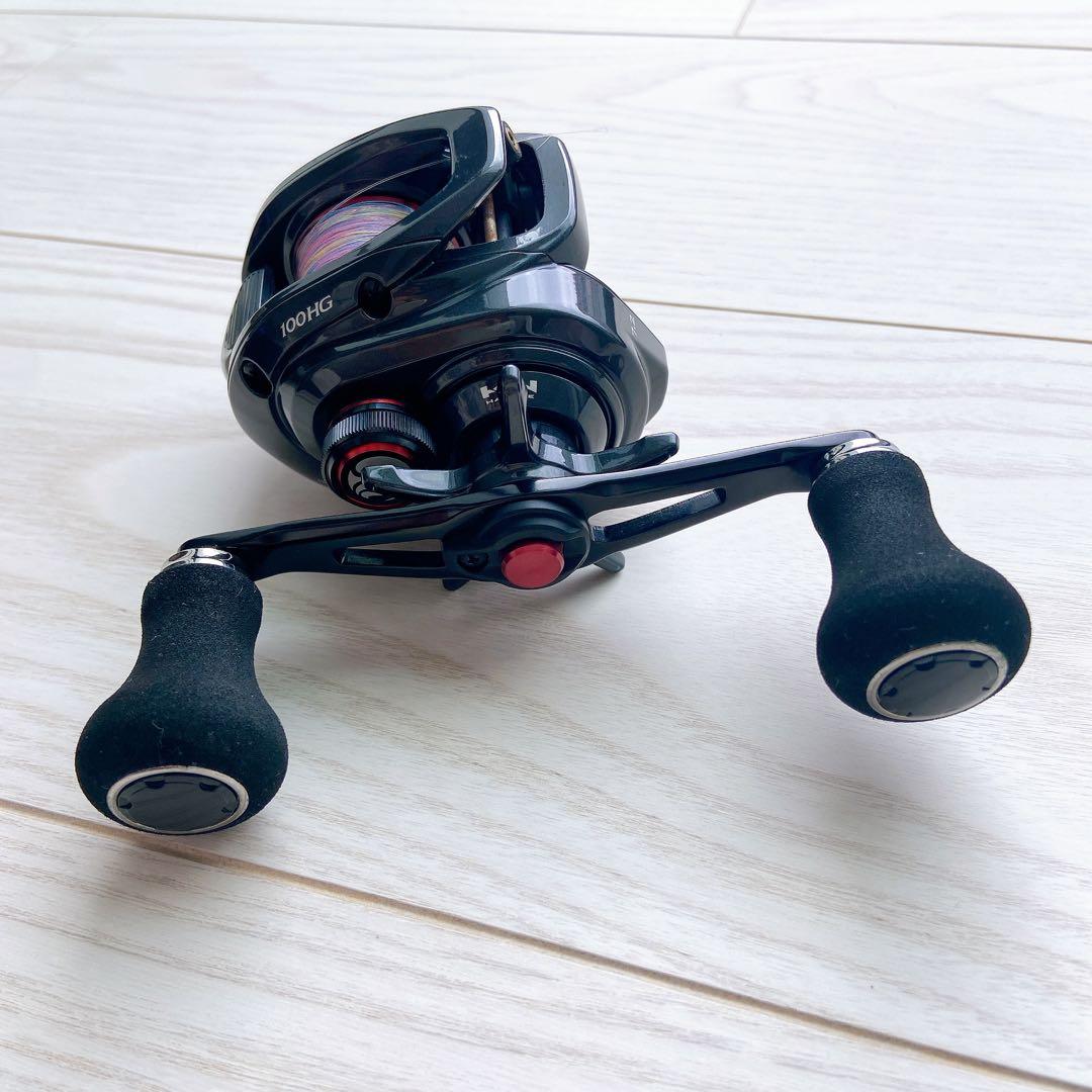 SHIMANO シマノ 炎月BB 100HG リール 7.2