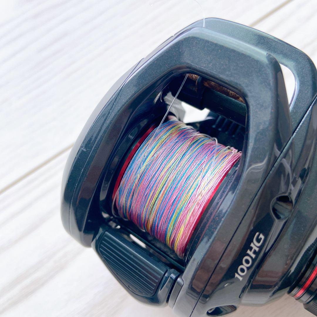 SHIMANO シマノ 炎月BB 100HG リール 7.2