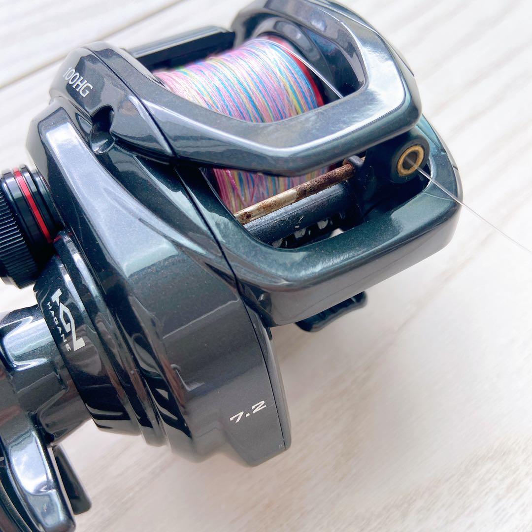 SHIMANO シマノ 炎月BB 100HG リール 7.2