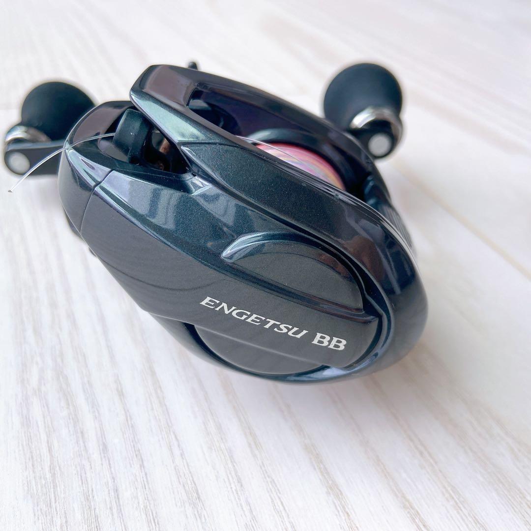 SHIMANO シマノ 炎月BB 100HG リール 7.2