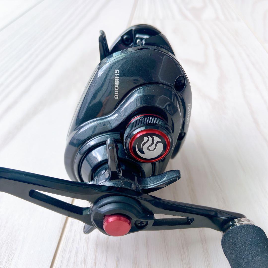 SHIMANO シマノ 炎月BB 100HG リール 7.2