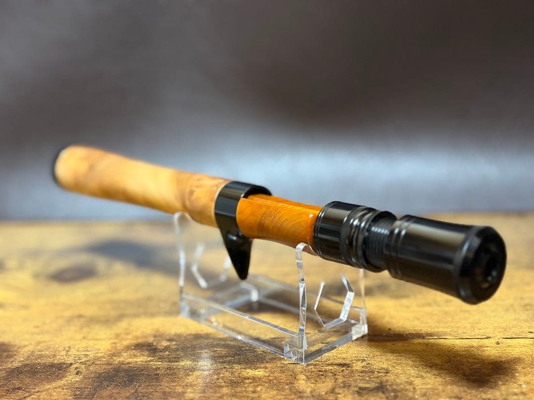 フェルール付き　ミドルウッドグリップセット　ベイトタイプ