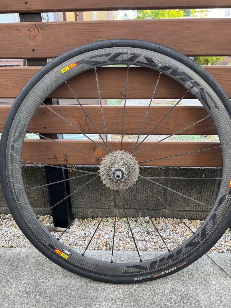 MAVIC COSMIC CARBONE 40 C シマノ 11速 前後セット