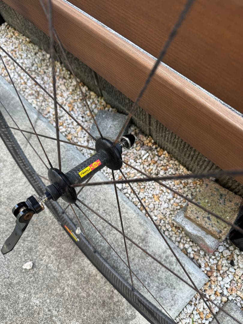 MAVIC COSMIC CARBONE 40 C シマノ 11速 前後セット