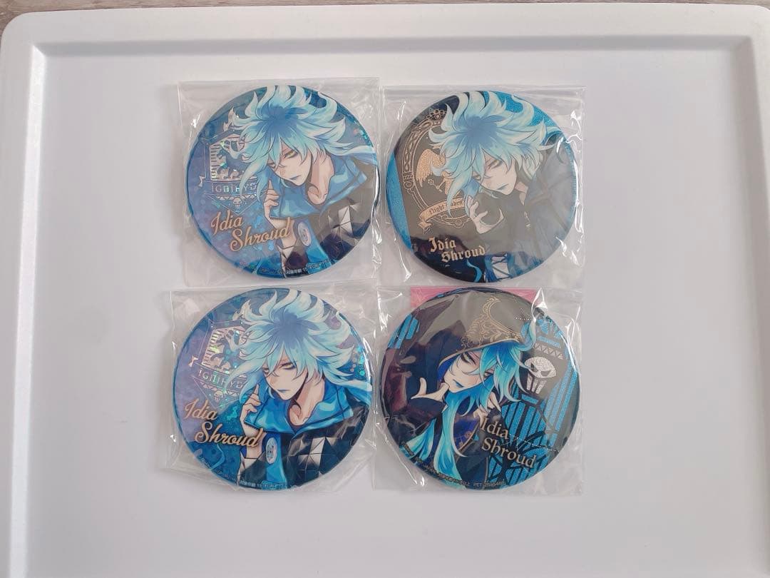 ツイステッドワンダーランド イデア・シュラウド 缶バッジ