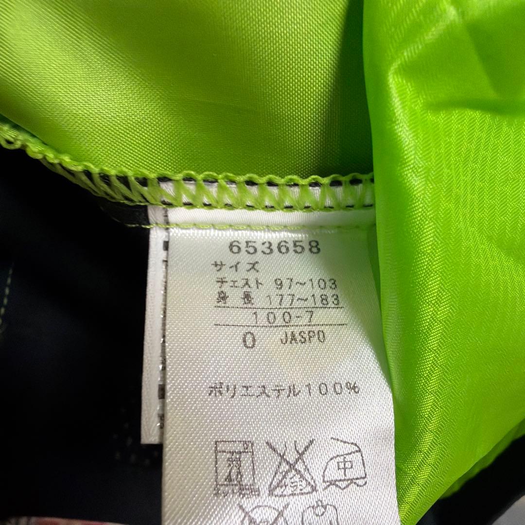 PUMA 長袖　Oサイズ蛍光グリーン