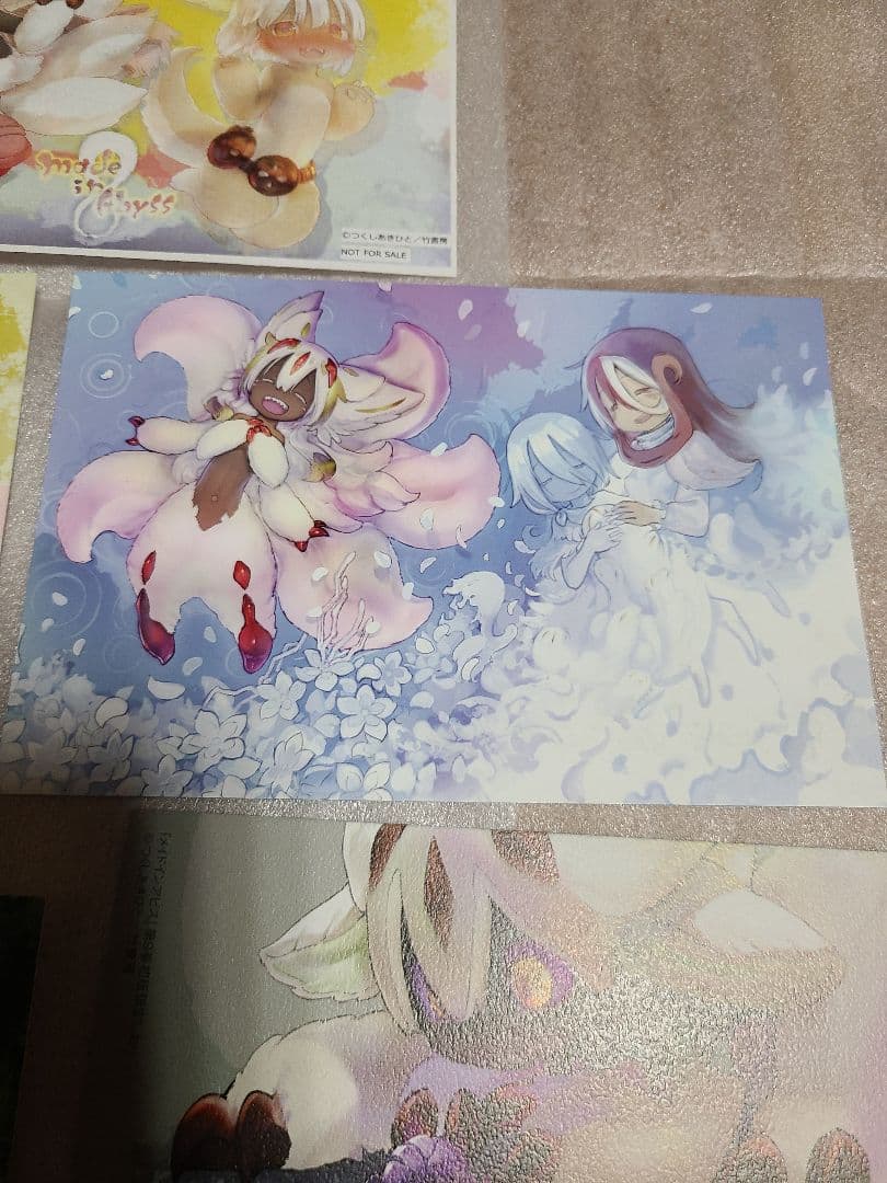 メイドインアビス 非売品 特典 ポストカード ナナチ ファプタ 6点