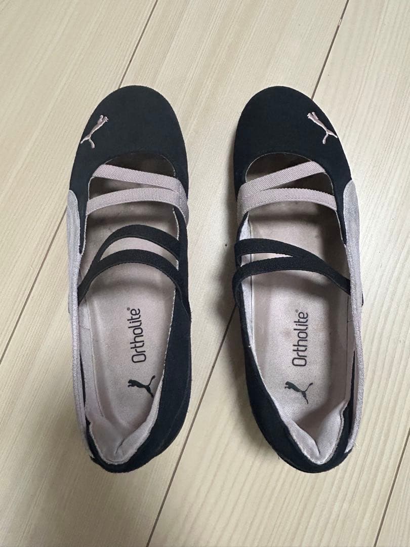 PUMA スピードキャット バレエ SD スニーカー