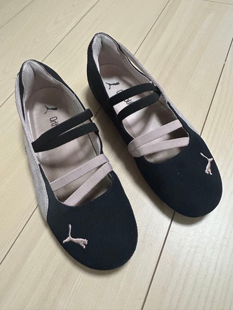 PUMA スピードキャット バレエ SD スニーカー