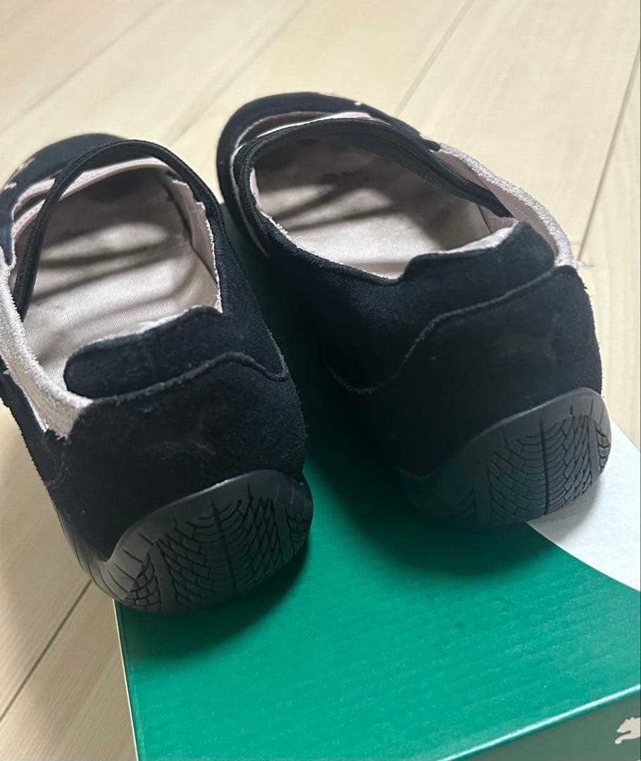 PUMA スピードキャット バレエ SD スニーカー
