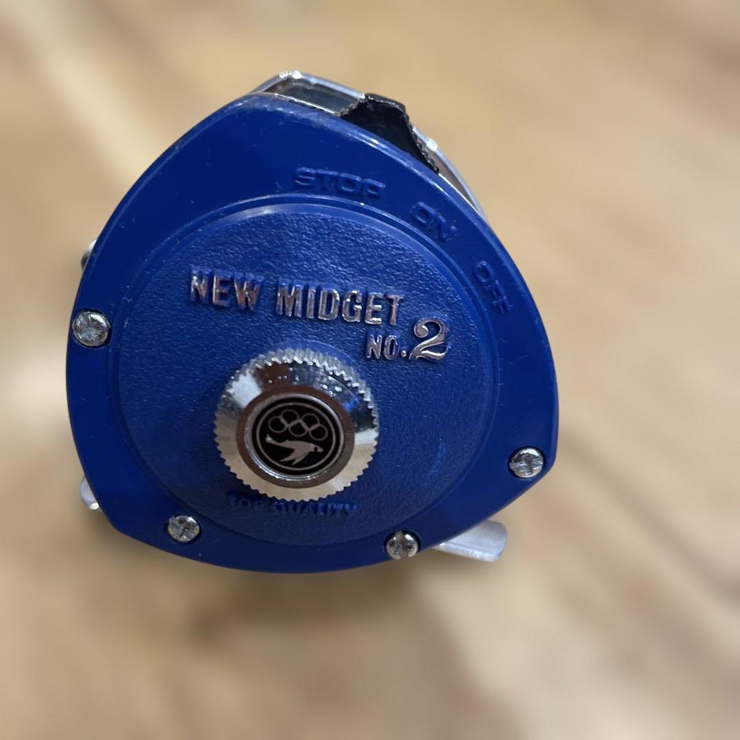 Daiwa、RYOBI、オリムピック小型両軸リール5個セット