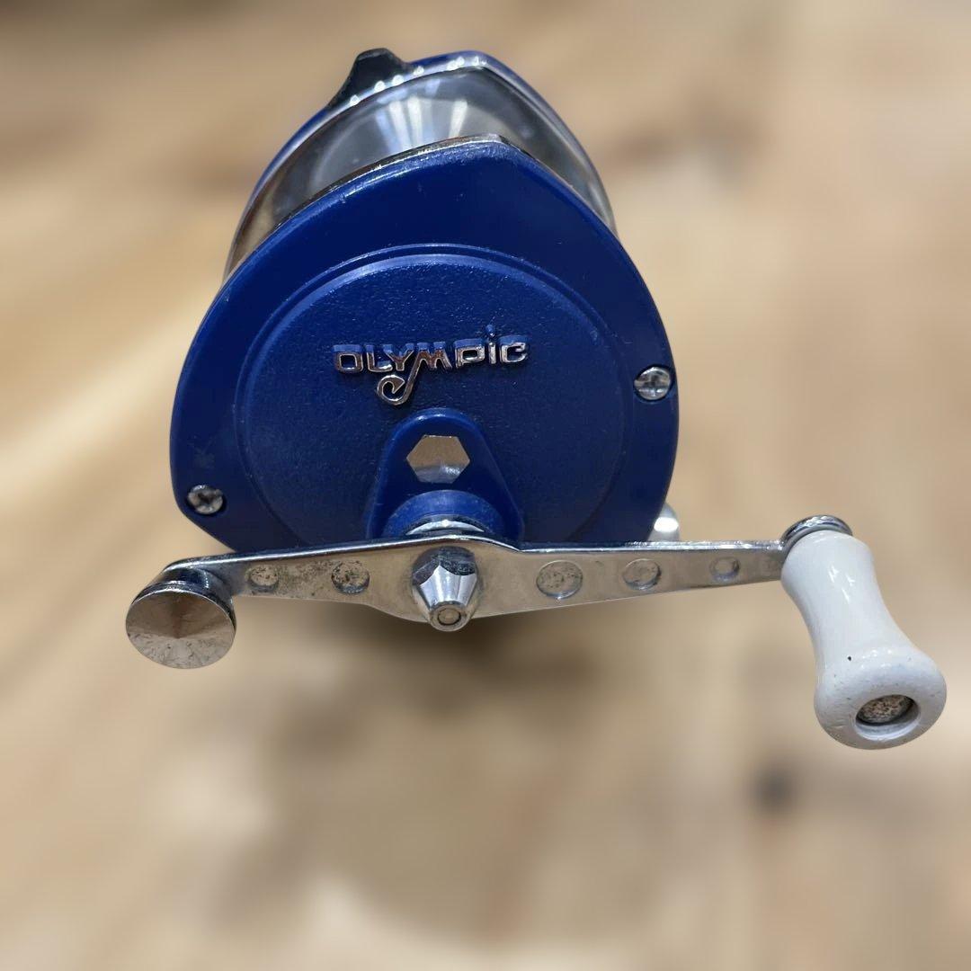 Daiwa、RYOBI、オリムピック小型両軸リール5個セット