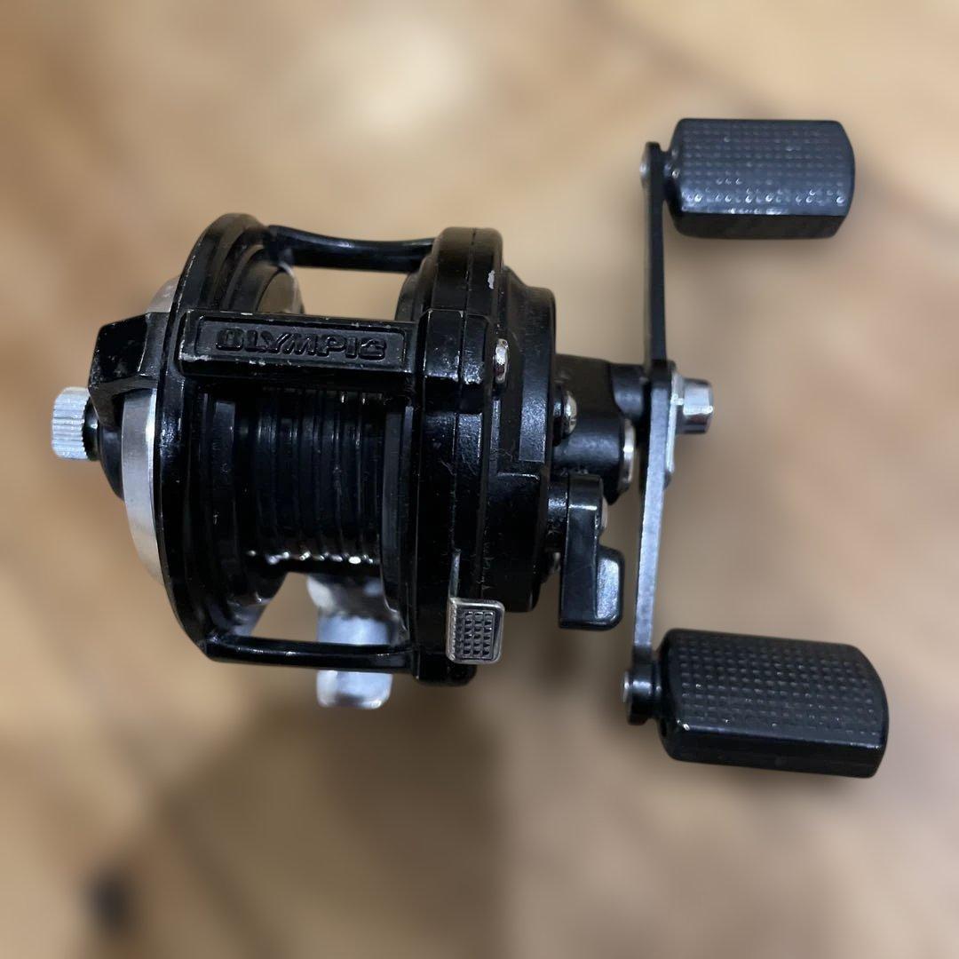 Daiwa、RYOBI、オリムピック小型両軸リール5個セット