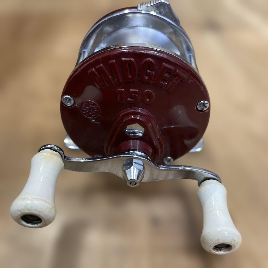Daiwa、RYOBI、オリムピック小型両軸リール5個セット