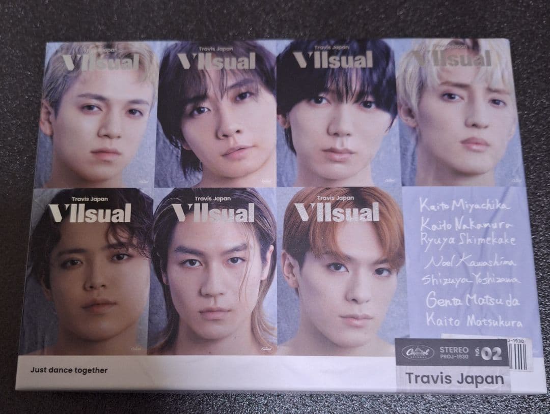 Travis Japan V visual FC盤初回T盤J盤通常盤トレカ