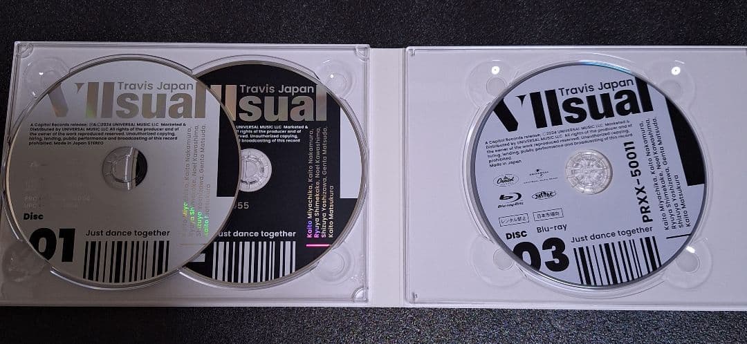 Travis Japan V visual FC盤初回T盤J盤通常盤トレカ
