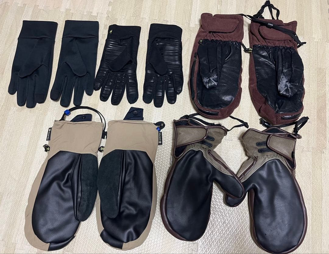BURTON バートン　Ashram アシュラム　ミトングローブ　ライナー付き