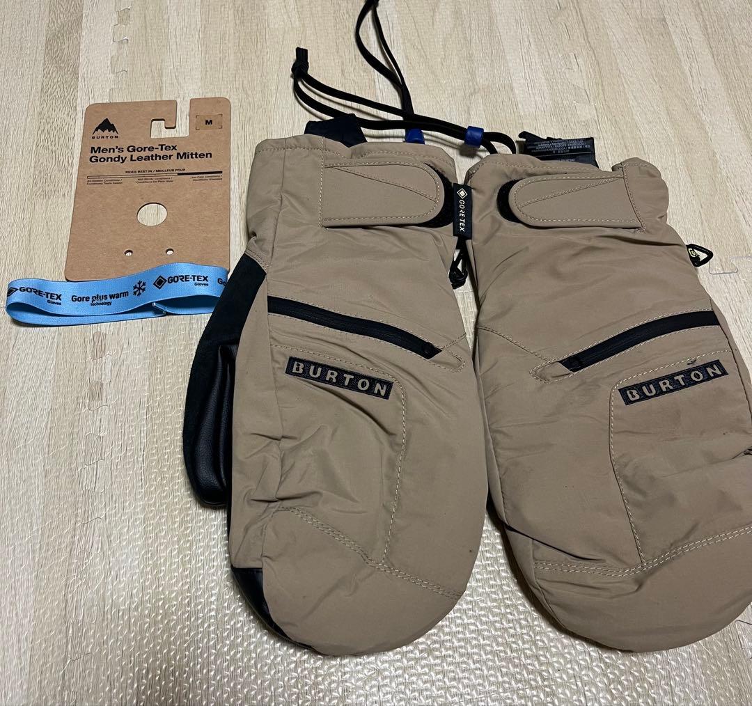 BURTON バートン　Ashram アシュラム　ミトングローブ　ライナー付き