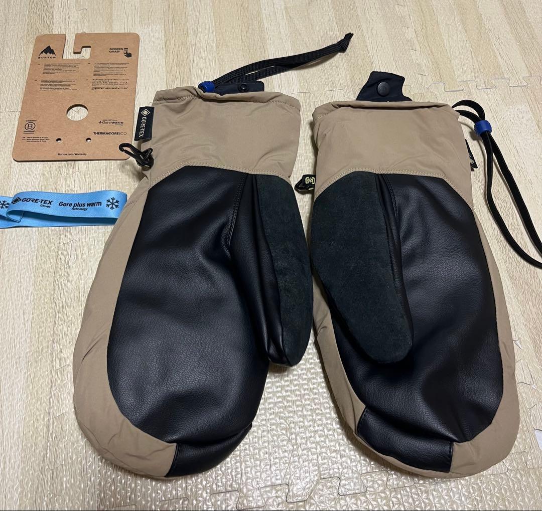 BURTON バートン　Ashram アシュラム　ミトングローブ　ライナー付き