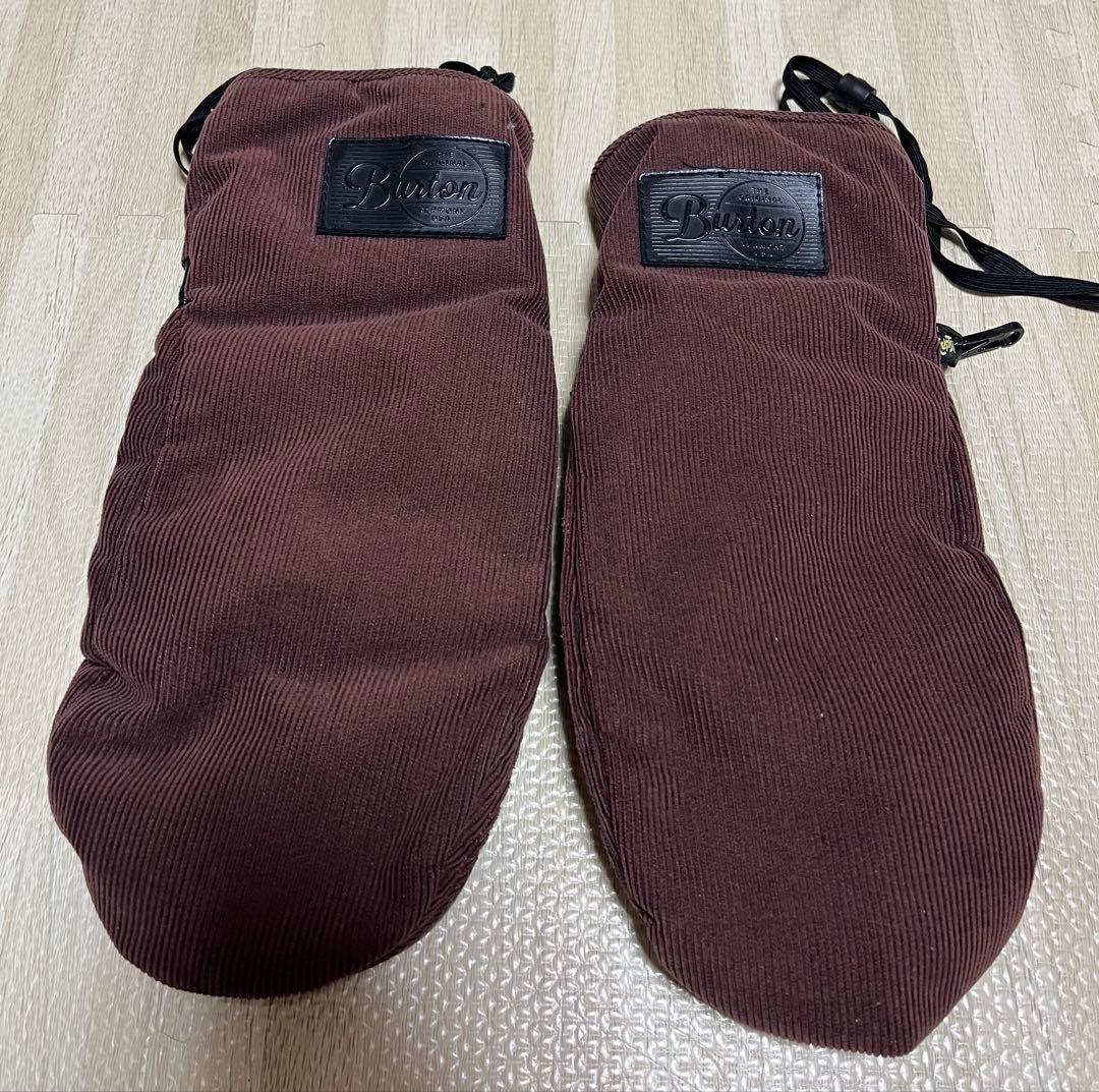 BURTON バートン　Ashram アシュラム　ミトングローブ　ライナー付き