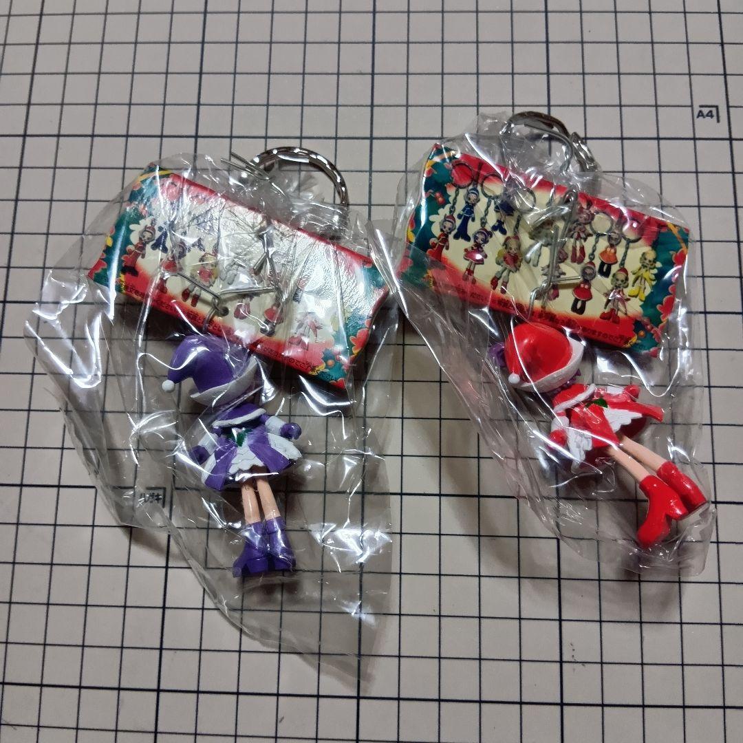 おジャ魔女どれみ ドッカ〜ン！クリスマスフィギュアキーホルダー 　コンプ