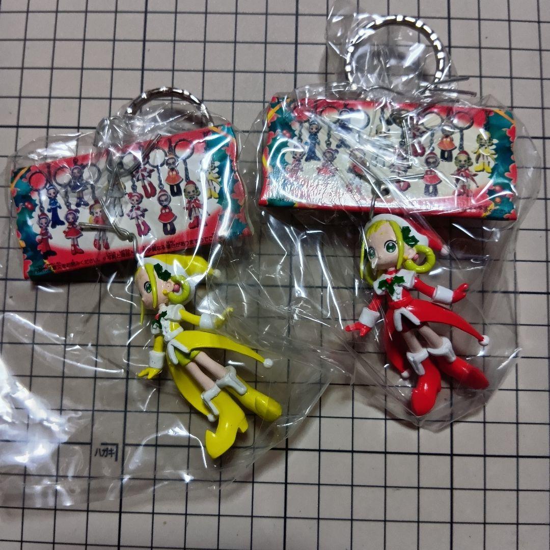 おジャ魔女どれみ ドッカ〜ン！クリスマスフィギュアキーホルダー 　コンプ