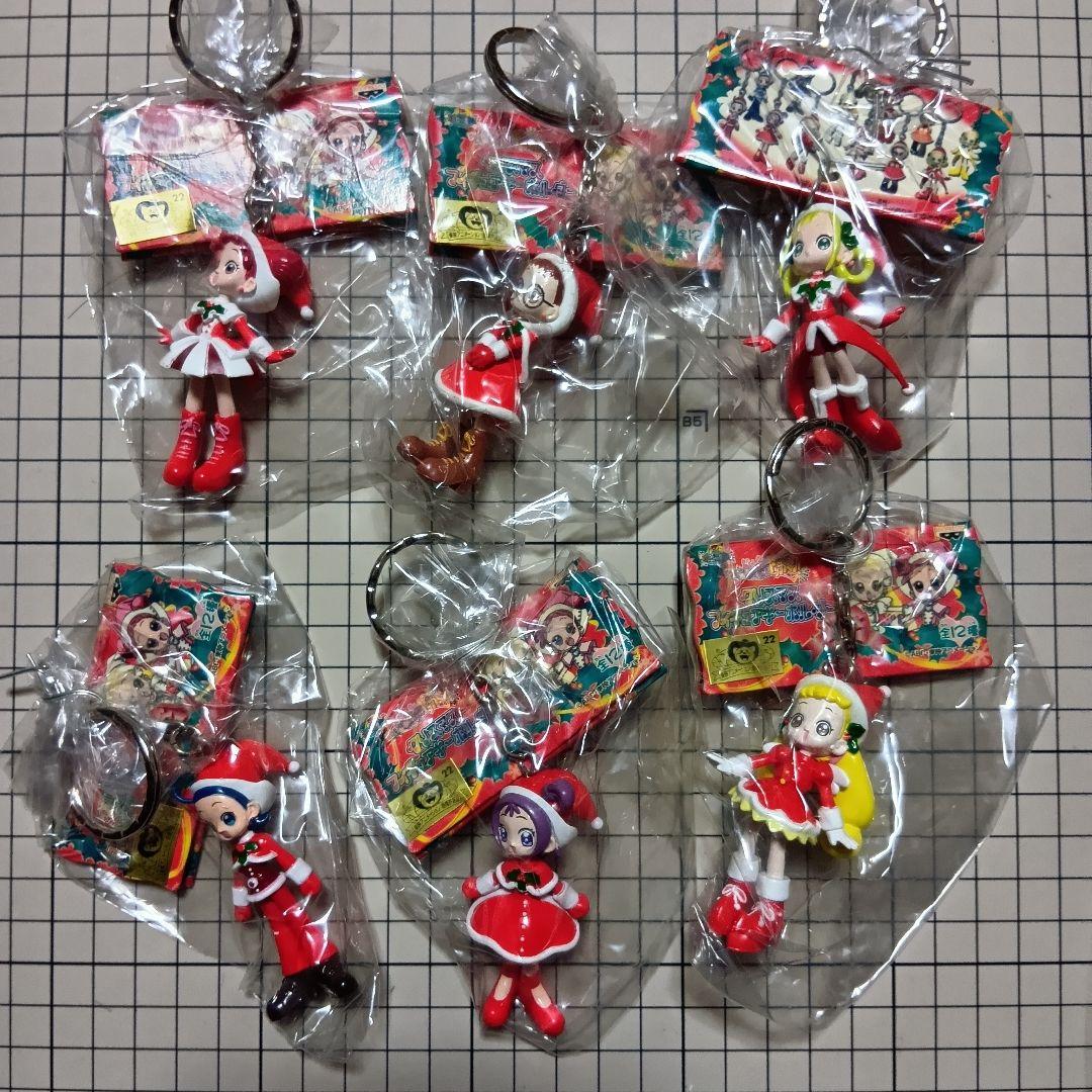 おジャ魔女どれみ ドッカ〜ン！クリスマスフィギュアキーホルダー 　コンプ