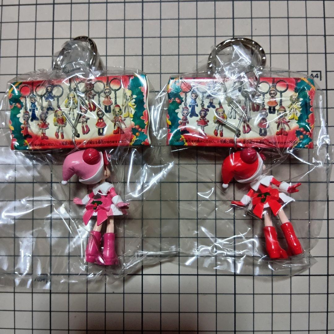 おジャ魔女どれみ ドッカ〜ン！クリスマスフィギュアキーホルダー 　コンプ