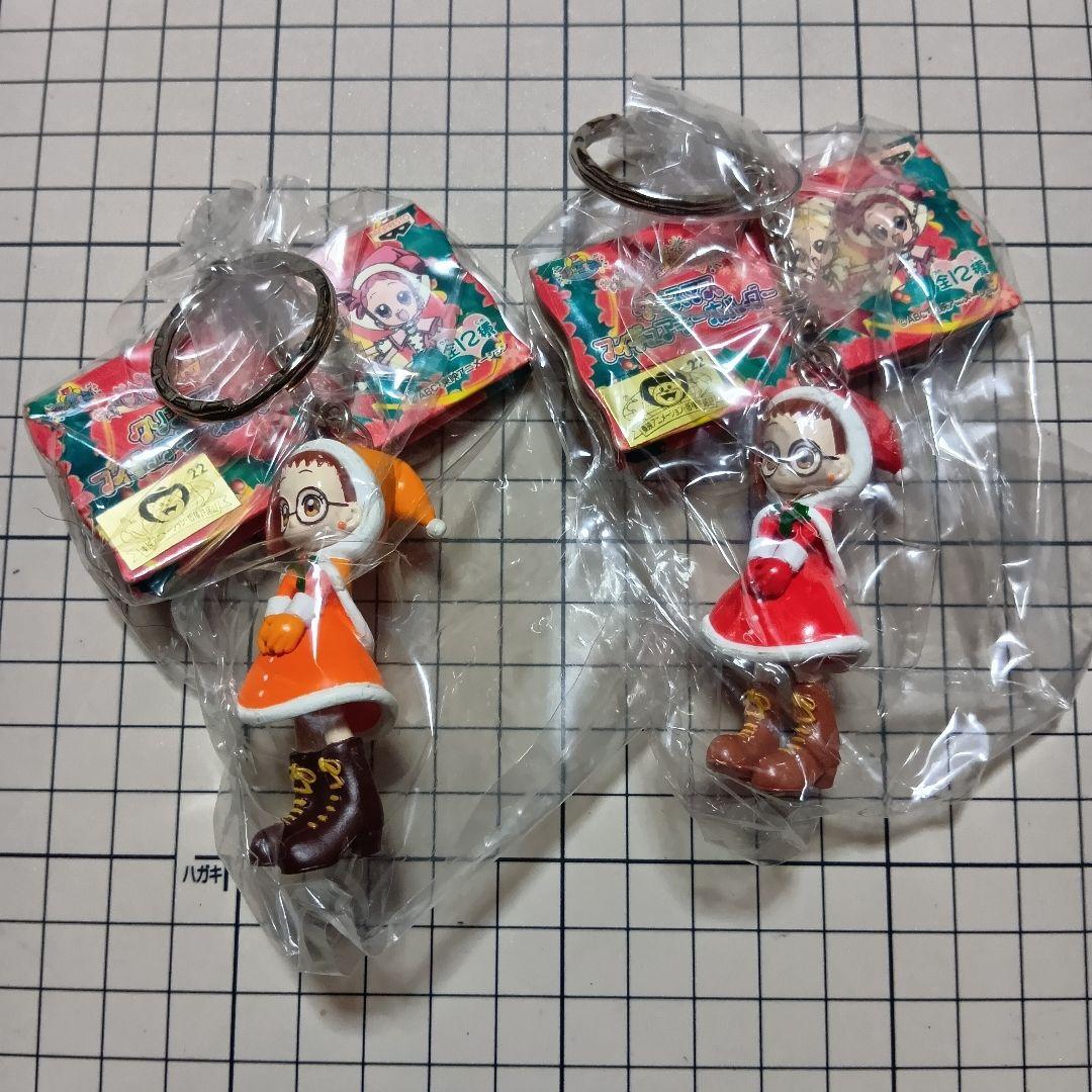 おジャ魔女どれみ ドッカ〜ン！クリスマスフィギュアキーホルダー 　コンプ