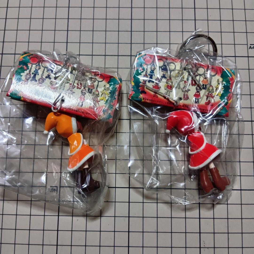 おジャ魔女どれみ ドッカ〜ン！クリスマスフィギュアキーホルダー 　コンプ