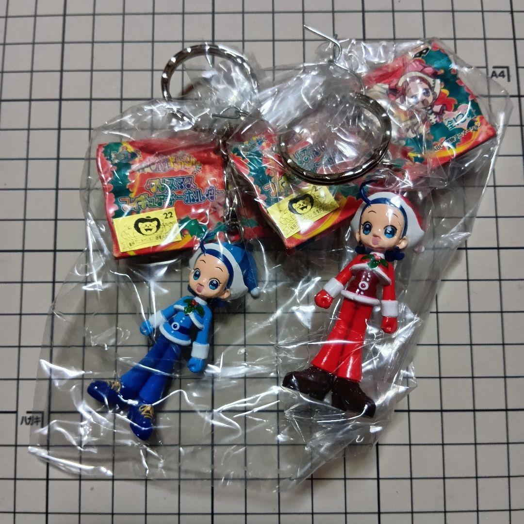 おジャ魔女どれみ ドッカ〜ン！クリスマスフィギュアキーホルダー 　コンプ