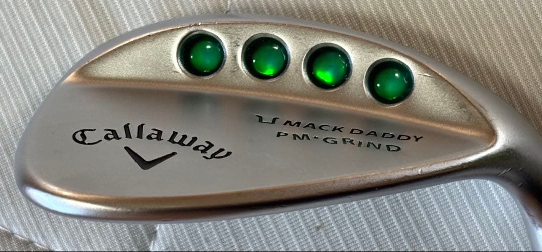 ★数量限定品★ Callaway MACK DADDY PM•GRIND 60°