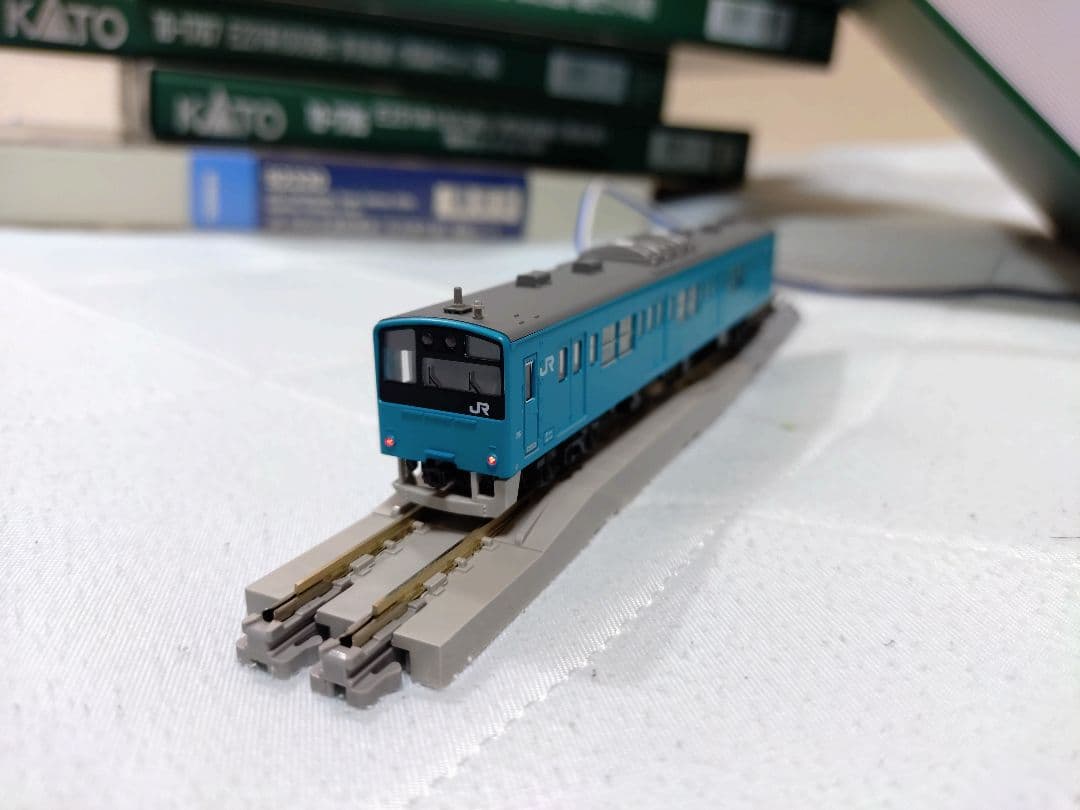 201系 京葉線色 シングルアームパンタグラフ 10両セット 10-852
