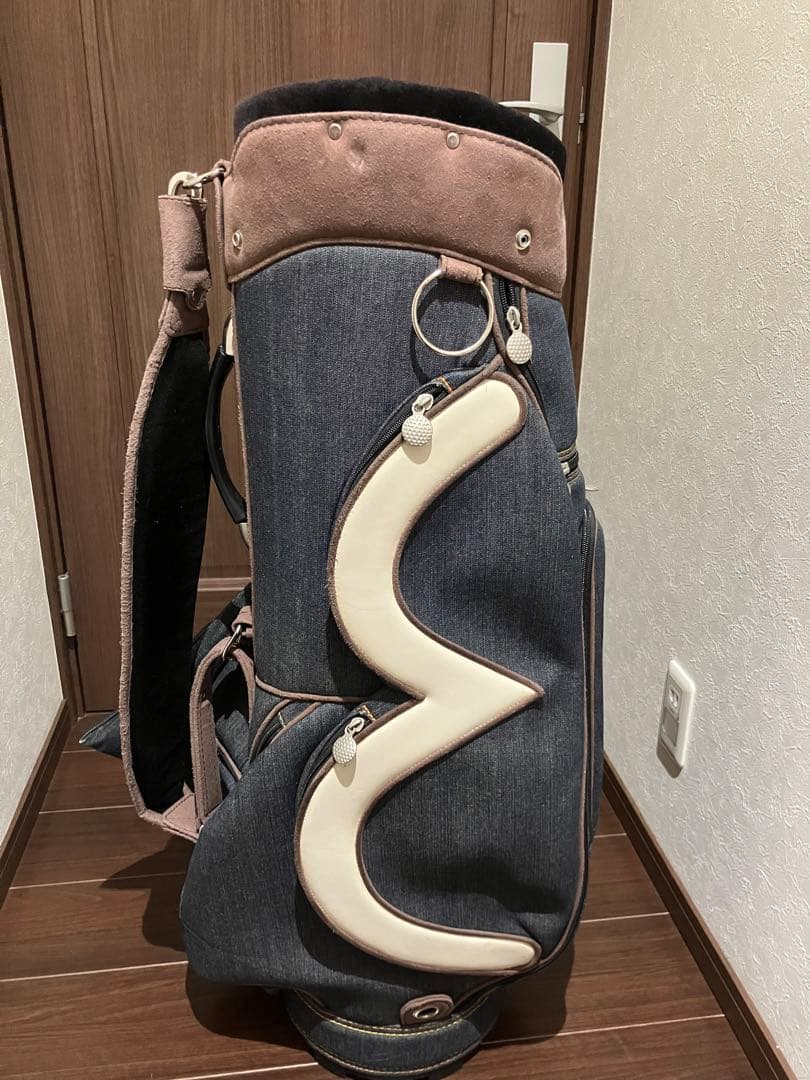 エヴィスゴルフキャリーバッグ