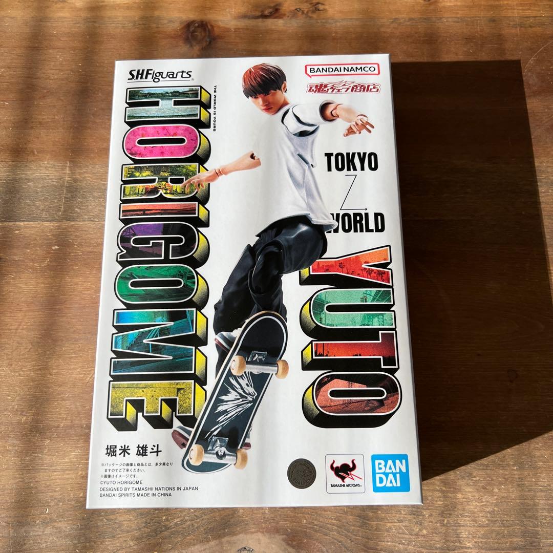 堀米雄斗　SHFiguarts Yuto Horigome アクションフィギュア