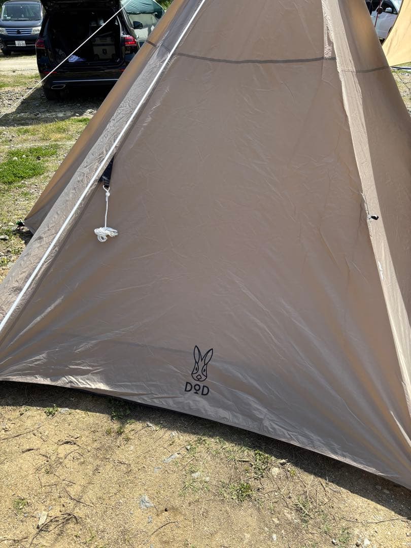 DODワンポールテントM DODグラウンドシートM用 DODとんがりハット