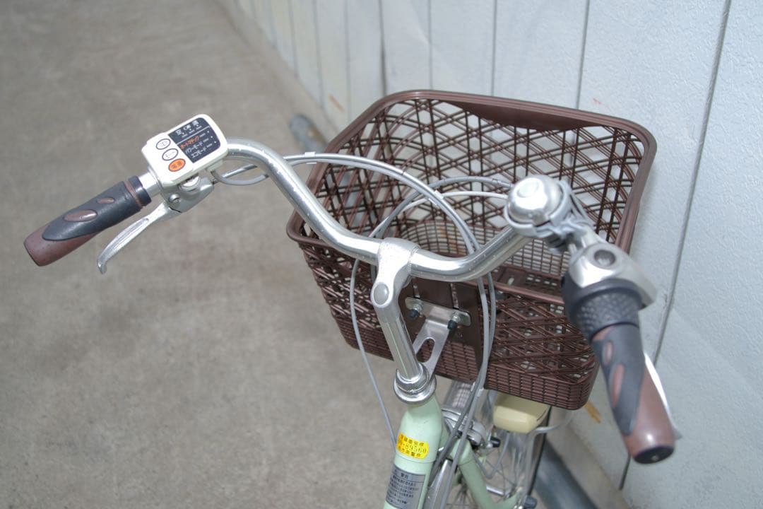 ダ*ビ様 電動自転車 Panasonic Lithium vivi SS ミント