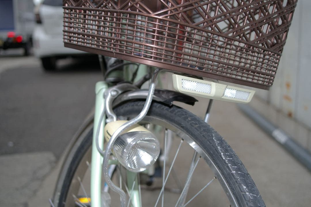 ダ*ビ様 電動自転車 Panasonic Lithium vivi SS ミント