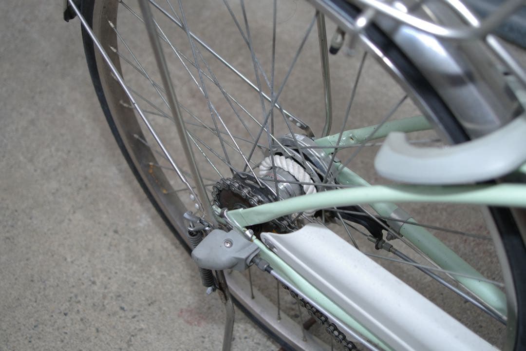 ダ*ビ様 電動自転車 Panasonic Lithium vivi SS ミント