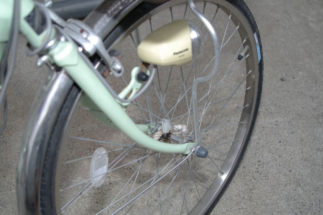 ダ*ビ様 電動自転車 Panasonic Lithium vivi SS ミント