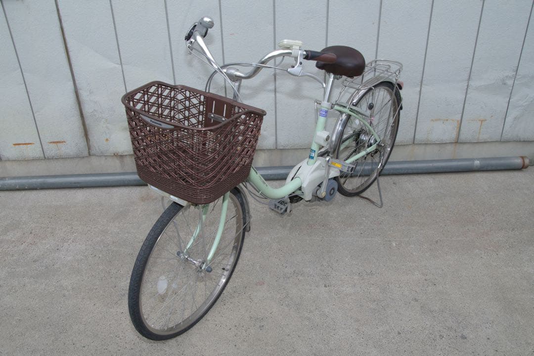 ダ*ビ様 電動自転車 Panasonic Lithium vivi SS ミント