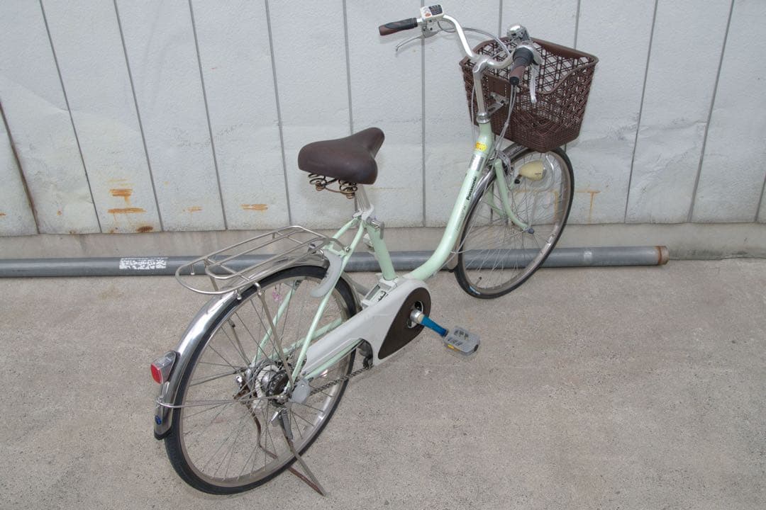 ダ*ビ様 電動自転車 Panasonic Lithium vivi SS ミント